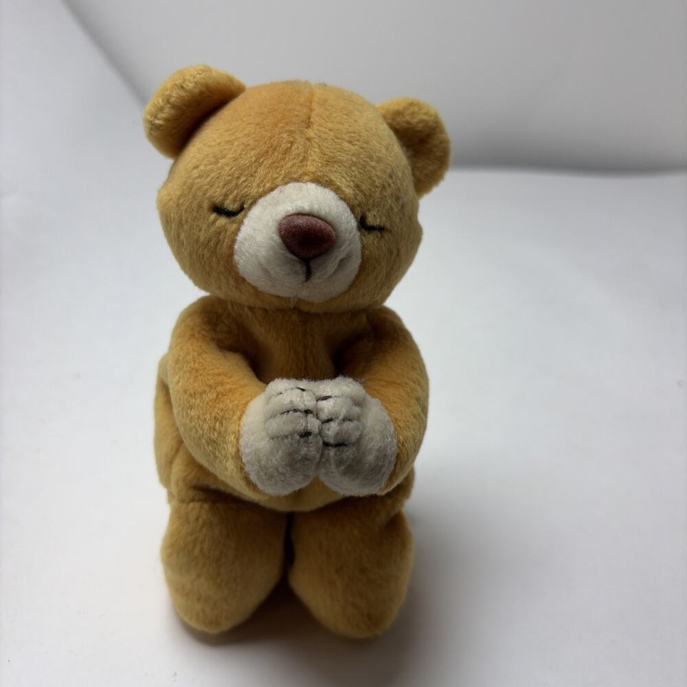 Ty Beanie Baby Hope Praying Bear 6"